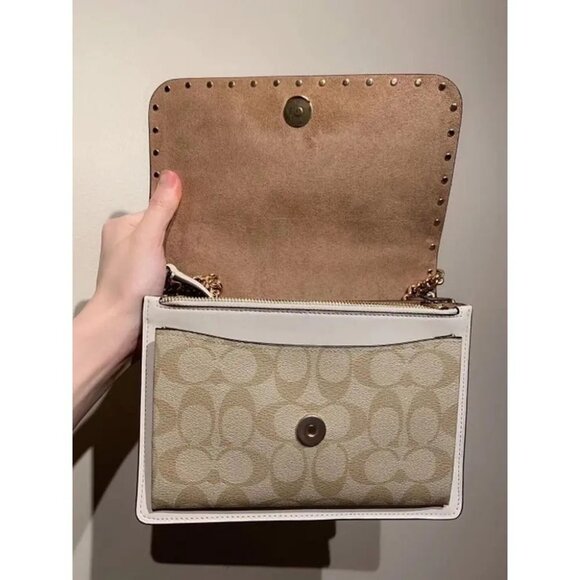 Coach 90400 Klare Crossbody In Signature - Picture 7 of 10